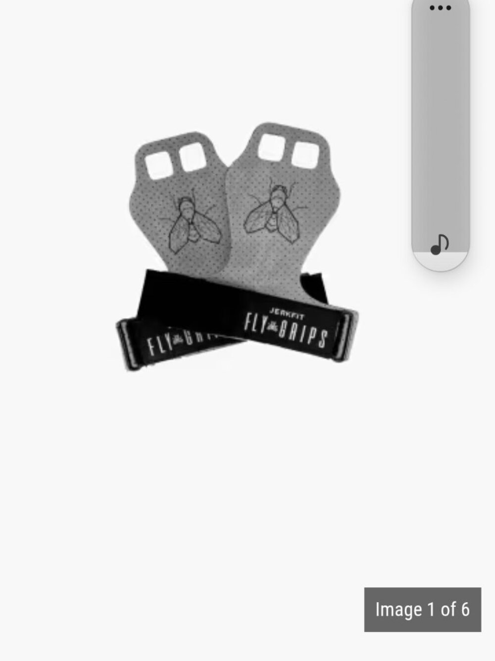 JerkFit Fly Grips (Medium)
